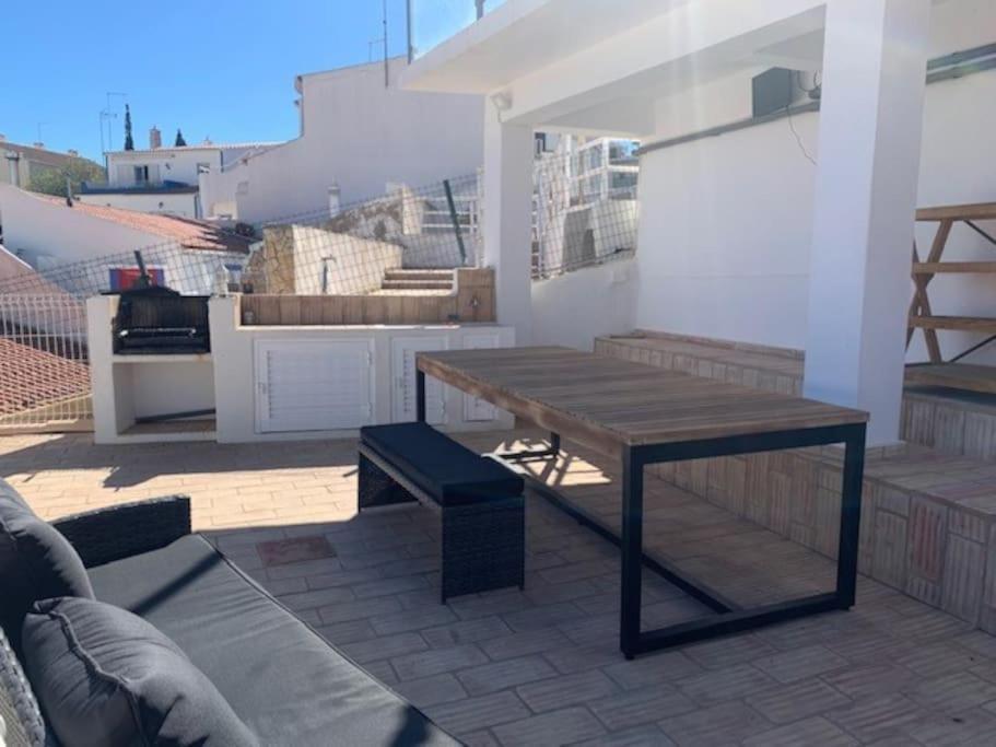 Sirocco Pool House Villa Carvoeiro  Kültér fotó