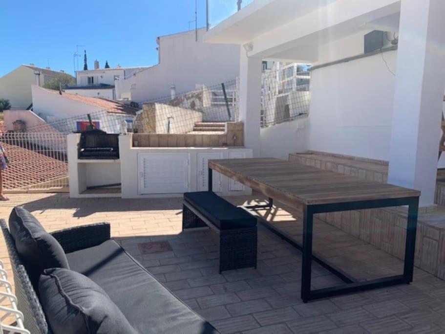 Sirocco Pool House Villa Carvoeiro  Kültér fotó