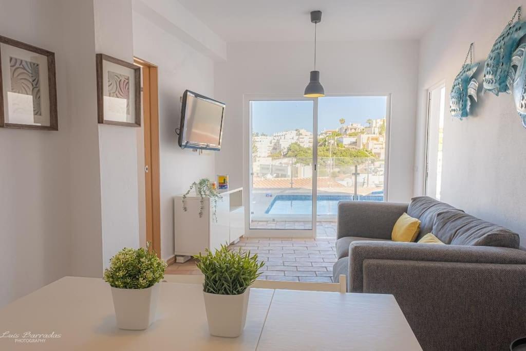 Sirocco Pool House Villa Carvoeiro  Kültér fotó
